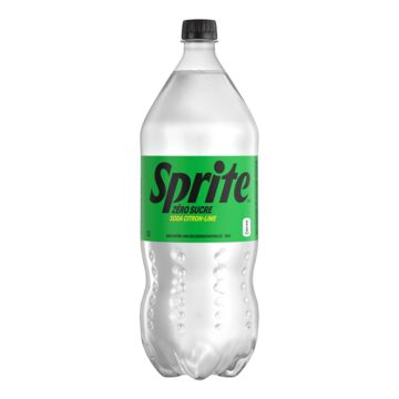 Sprite Boisson gazeuse à saveur de citron-lime