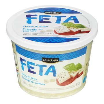 Selection Fromage feta