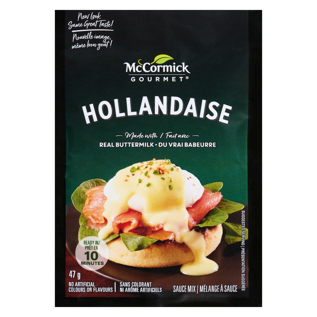McCormick Gourmet® Hollandaise Mélange a Sauce