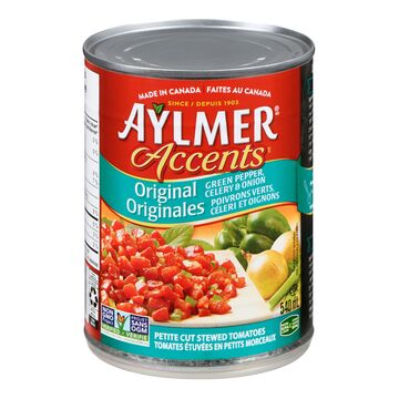 Aylmer Tomates étuvée en petits morceaux avec légumes