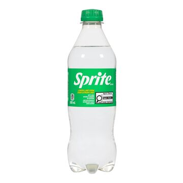 Sprite Boisson gazeuse à saveur de citron-lime