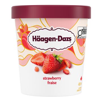 Häagen-Dazs Crème glacée à la fraise