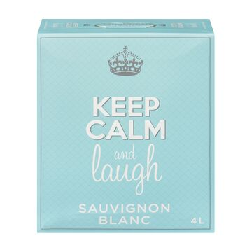 Keep Calm Vin blanc du Canada