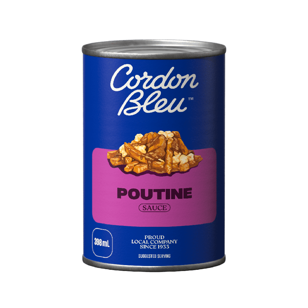 Cordon Bleu Sauce à Poutine