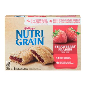 Kellogg's Barres de céréales aux fraises