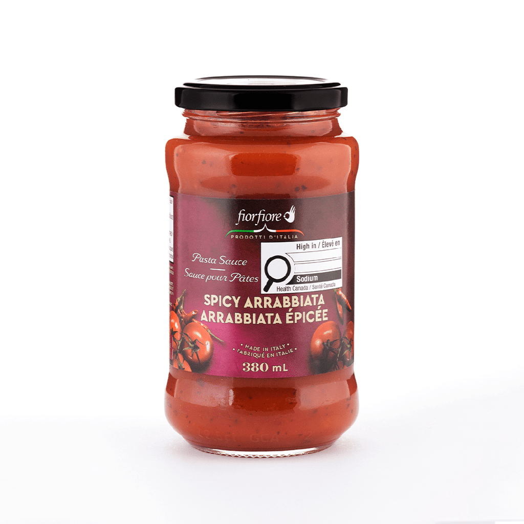 FiorFiore Sauce pour pâtes en colère 380ML