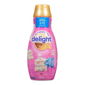International Delight Rehausseur de café à saveur de moka menthe poivrée