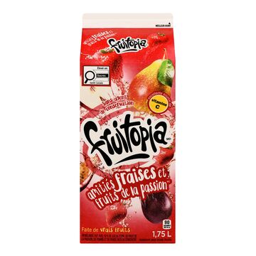 Fruitopia Boisson aux fraises et fruits de la passion