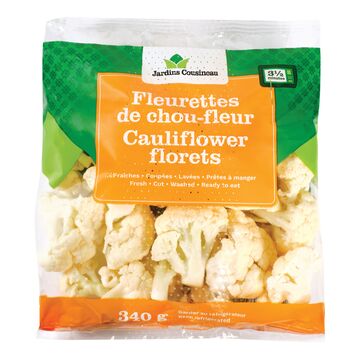 Fleurettes de chou-fleur