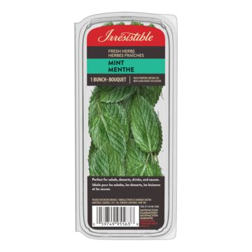 Irrésistible Menthe fraîche