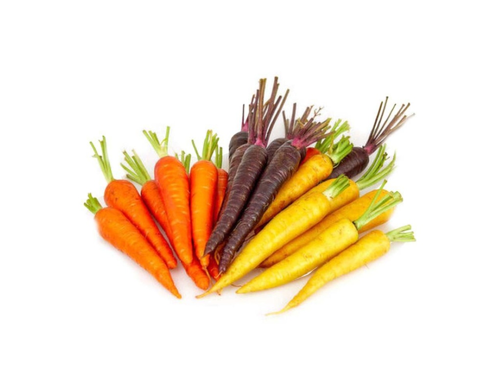 Carottes Rainbow biologiques 2 livres