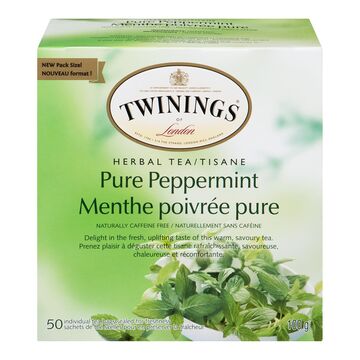 Twinings of London Tisane à la menthe poivrée en sachets