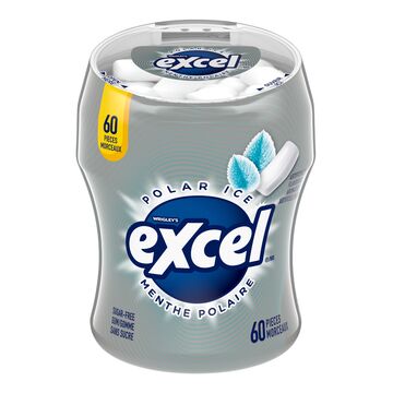 Wrigley's Bouteille de gommes à saveur Menthe Polaire®