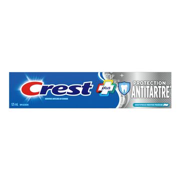 Crest Dentifrice ordinaire à saveur de menthe fraîche