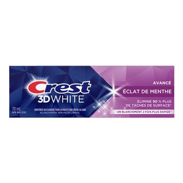 Crest Dentifrice blanchissant à saveur d'éclat de menthe