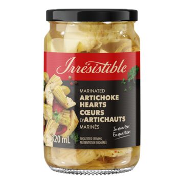 Irrésistible Cœur d'artichauts marinés