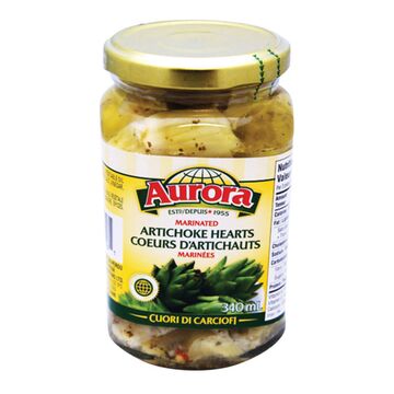 Coeurs d'artichauts marinés