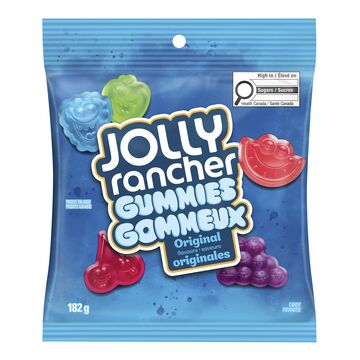 Jolly Rancher Bonbons en gélatine aux saveur originales