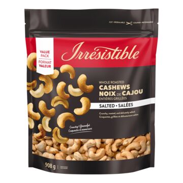 Irrésistible Noix de cajou rôties salées