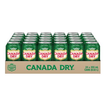 Canada Dry Boisson gazeuse à saveur de gingembre