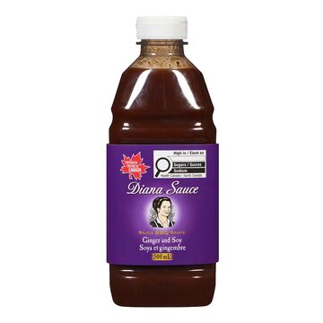 Diana Sauce bbq soya et gingembre