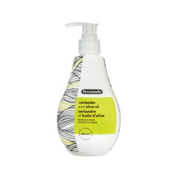 Personnelle Savon à mains avec huile d'olive au parfum de coriandre