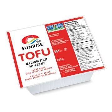 Sunrise Soya Foods Tofu mi-ferme