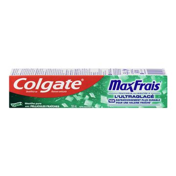 Colgate Dentifrice blanchissant à la menthe pure
