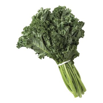 Chou frisé vert biologique
