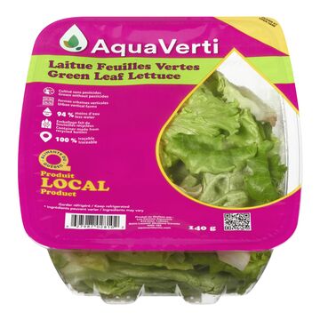 AquaVerti Feuilles de laitue verte