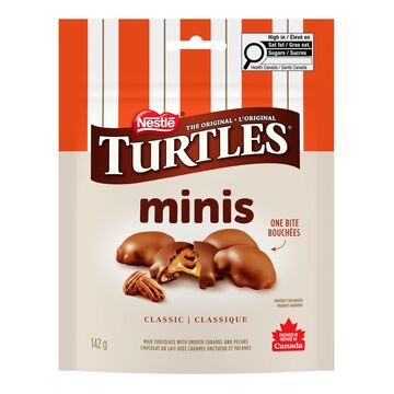 Nestlé Mini chocolats au lait avec caramel et pacanes