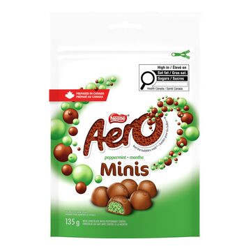 Nestlé Chocolats au lait à la menthe