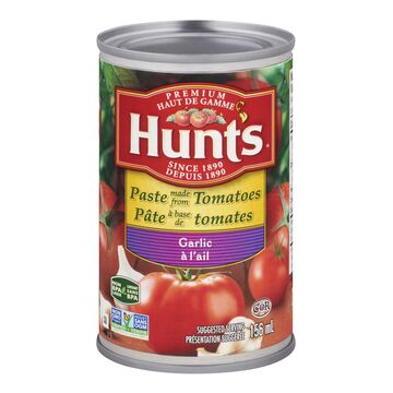 Hunt's Pâte de tomates à l'ail