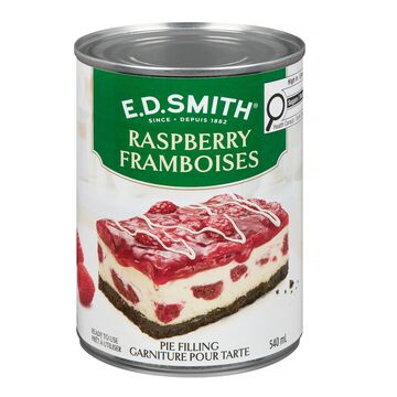 E.D.Smith Garniture pour tarte aux framboises