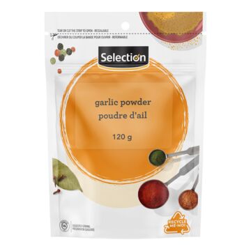 Selection Poudre d'ail