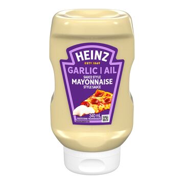 Heinz Mayonnaise à l'ail