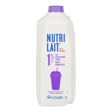 Lait 1 %