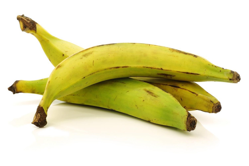 Banane plantain, Vendues individuellement, 0.25 - 0.35 KG