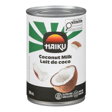 Haiku Lait de coco de qualité supérieure