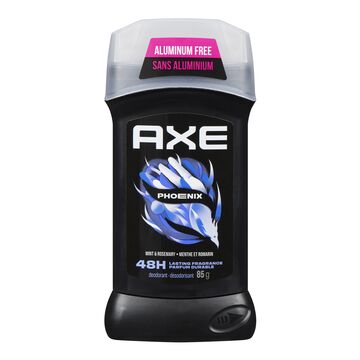 AXE Désodorisant en bâton Phoenix au parfum de menthe et romarin
