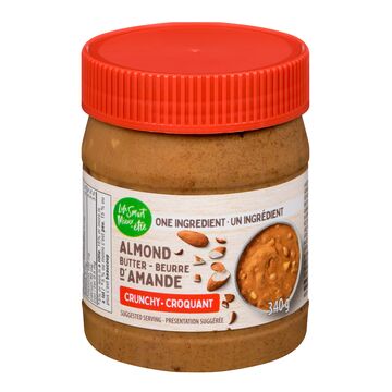 Mieux-Être Beurre d'amandes croquant