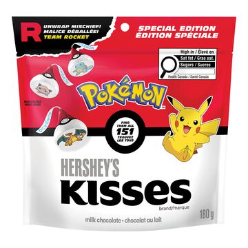 Hershey's Chocolat au lait pokémon