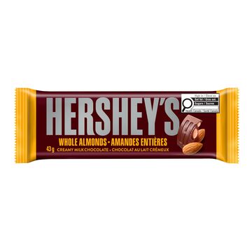 Hershey's Tablette de chocolat au lait crémeux aux amandes