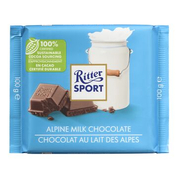 Chocolat au lait des Alpes