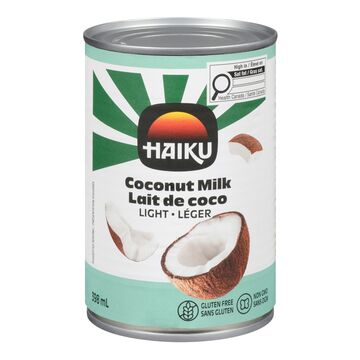 Haiku Lait de coco léger de qualité supérieure