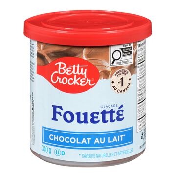 Betty Crocker Glaçage fouetté au chocolat au lait
