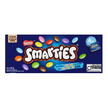 Nestlé Chocolat au lait enrobé d'une coquille de sucre