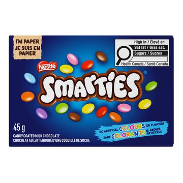 Nestlé Chocolat au lait enrobé d'une coquille de sucre