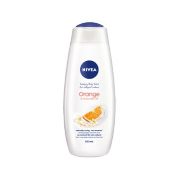 Nivea Nettoyant pour le corps avec lait de bamboo au parfum de fleur d'oranger
