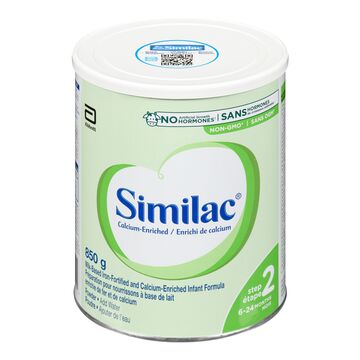 Similac Préparation pour nourrissons de 6 à 24 mois en poudre faite à base de lait de vache